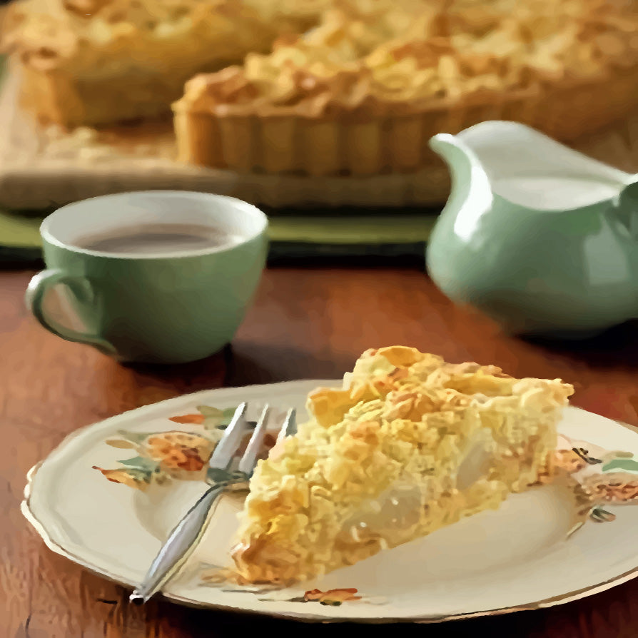 Dutch Caramel Apple Tart