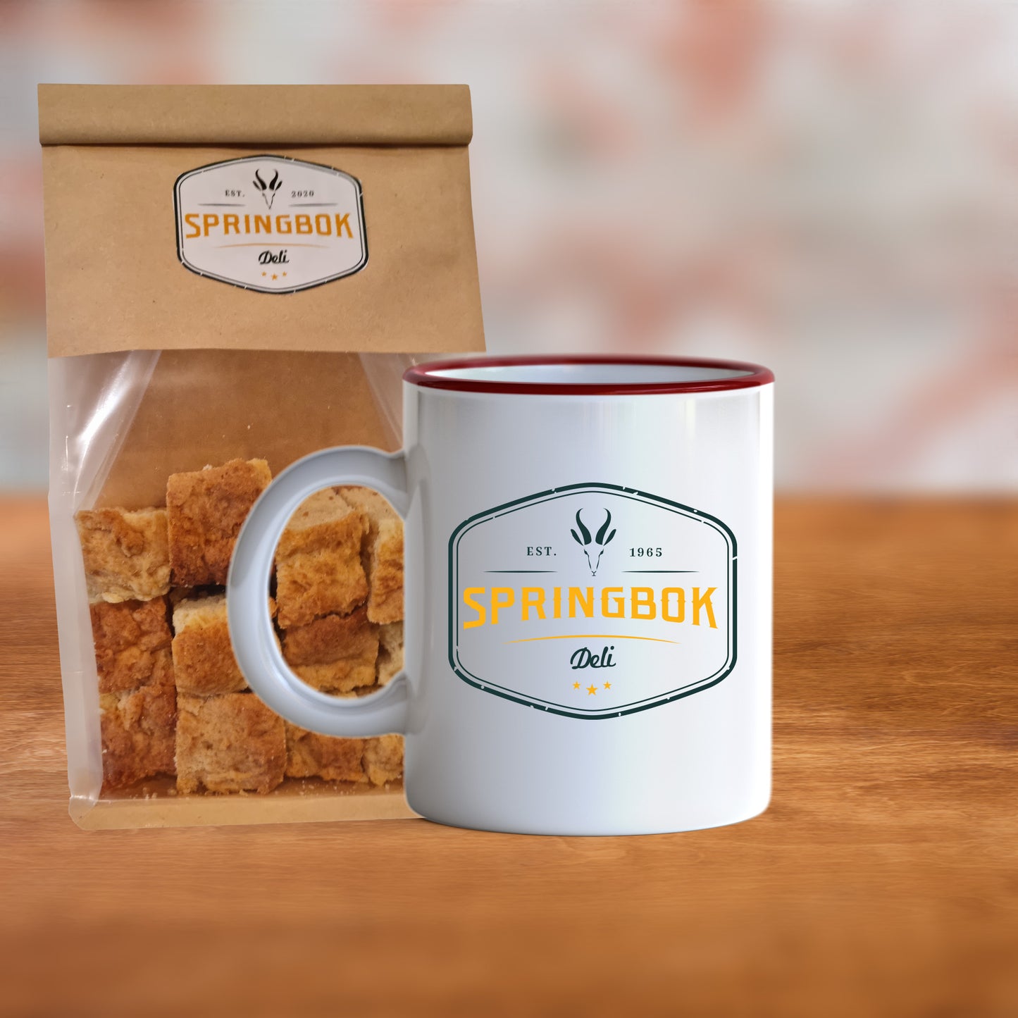Buttermilk Rusks (Beskuit)
