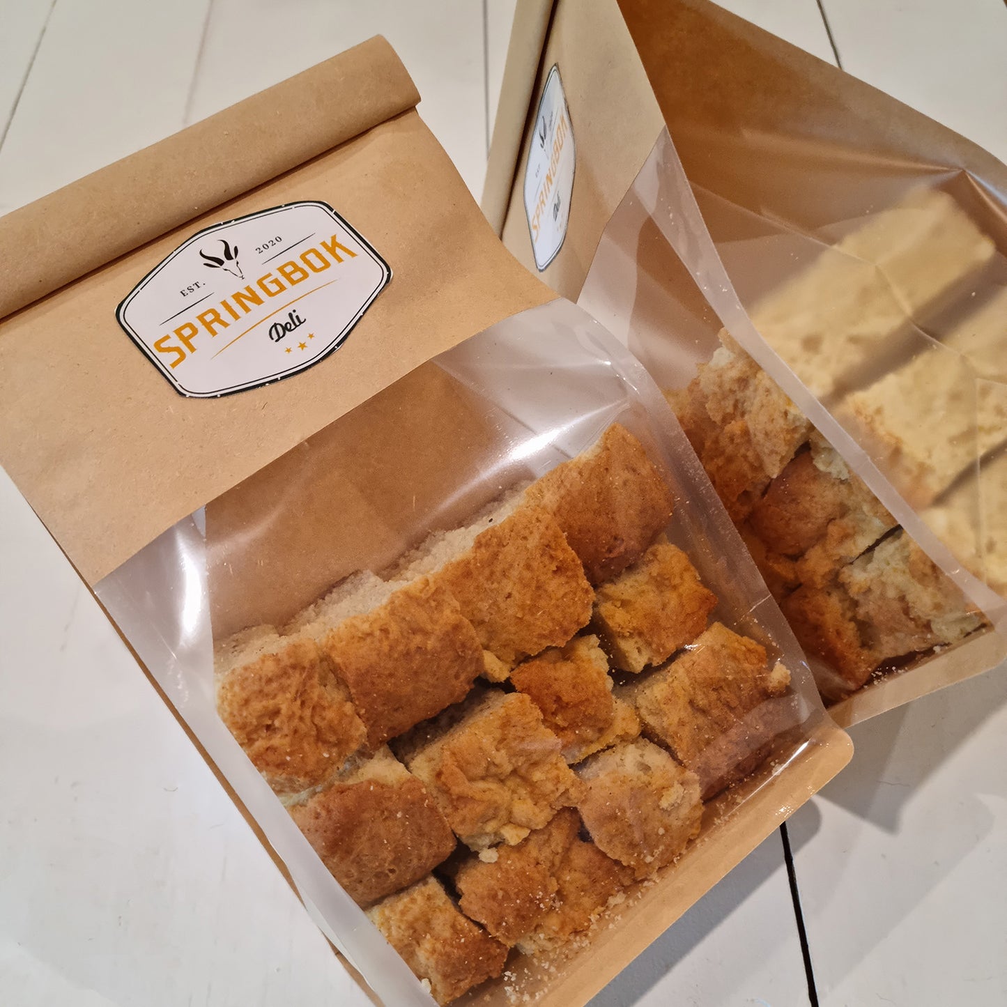 Buttermilk Rusks (Beskuit)
