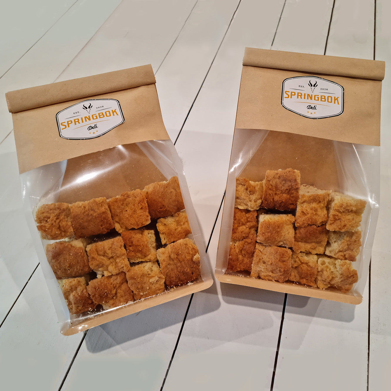 Buttermilk Rusks (Beskuit)