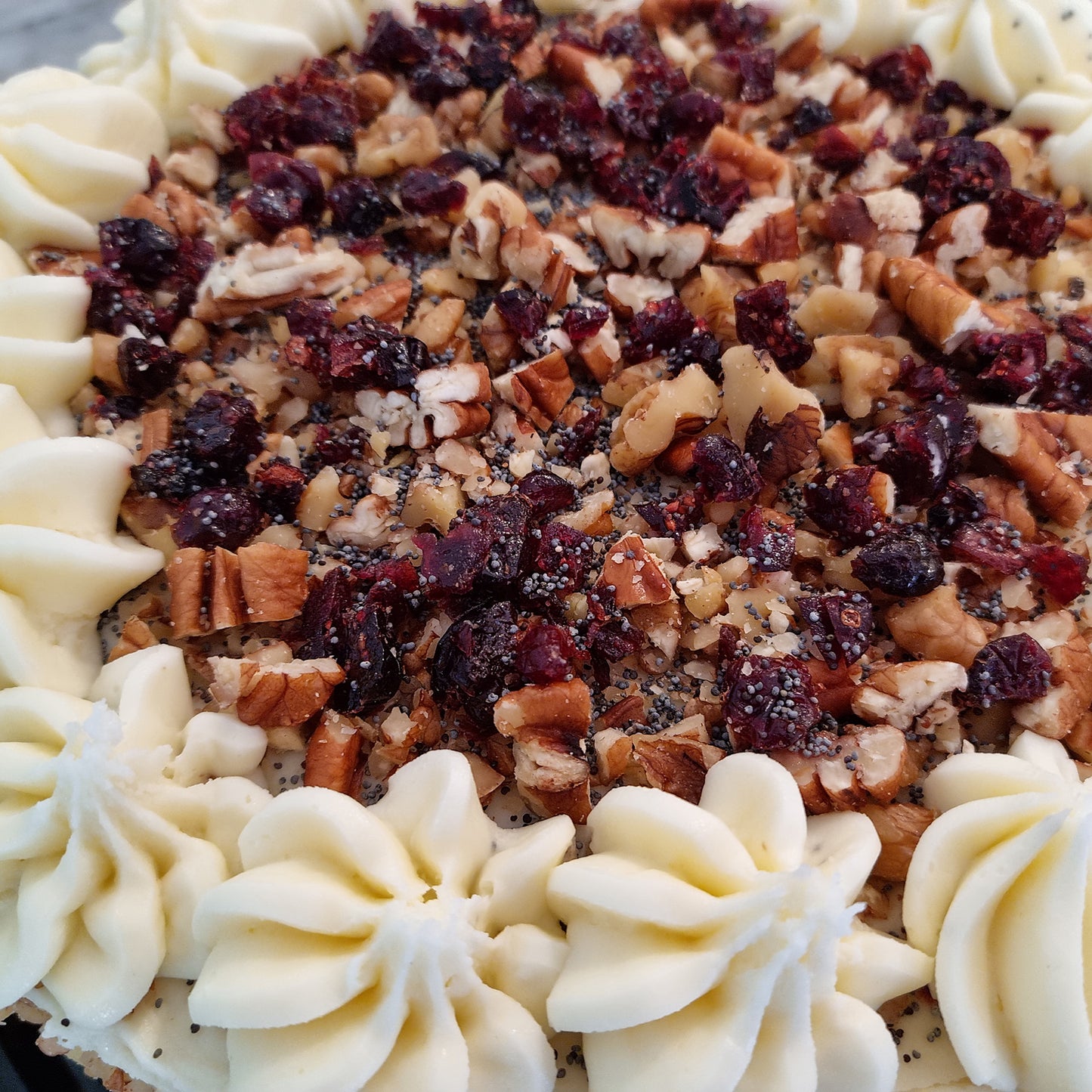 Stellenbosch Carrot Cake