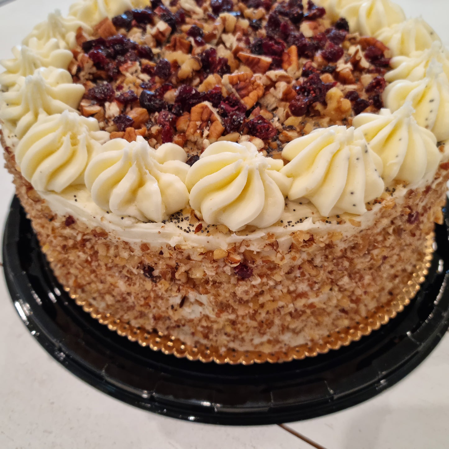 Stellenbosch Carrot Cake