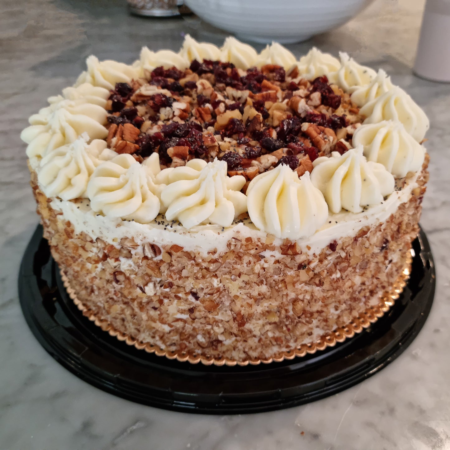 Stellenbosch Carrot Cake