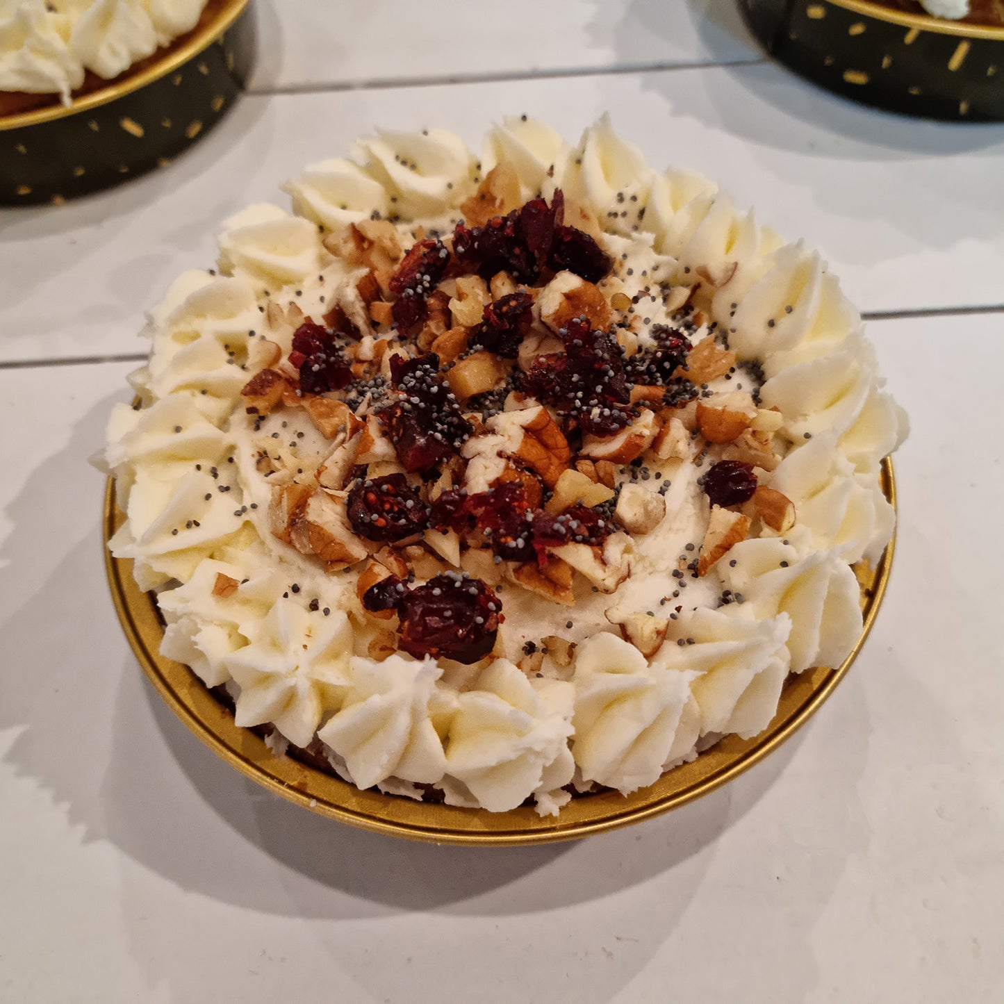 Stellenbosch Carrot Cake