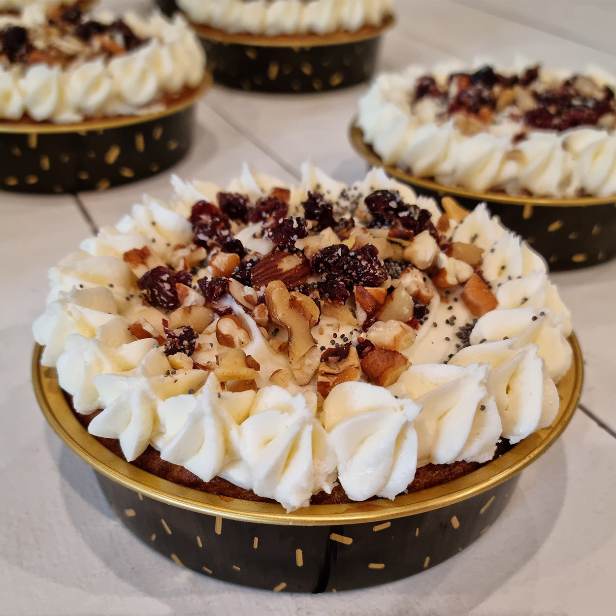 Stellenbosch Carrot Cake