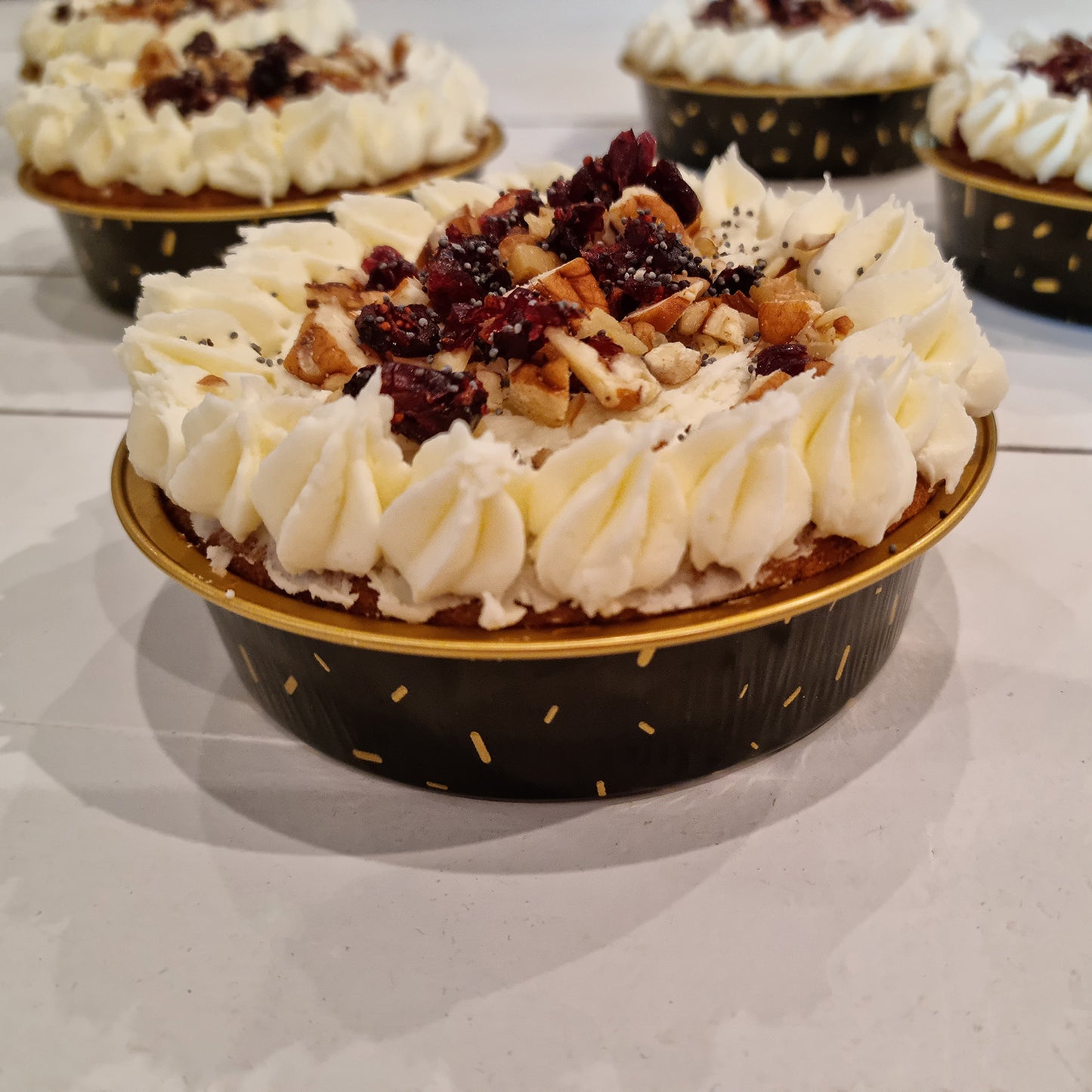 Stellenbosch Carrot Cake