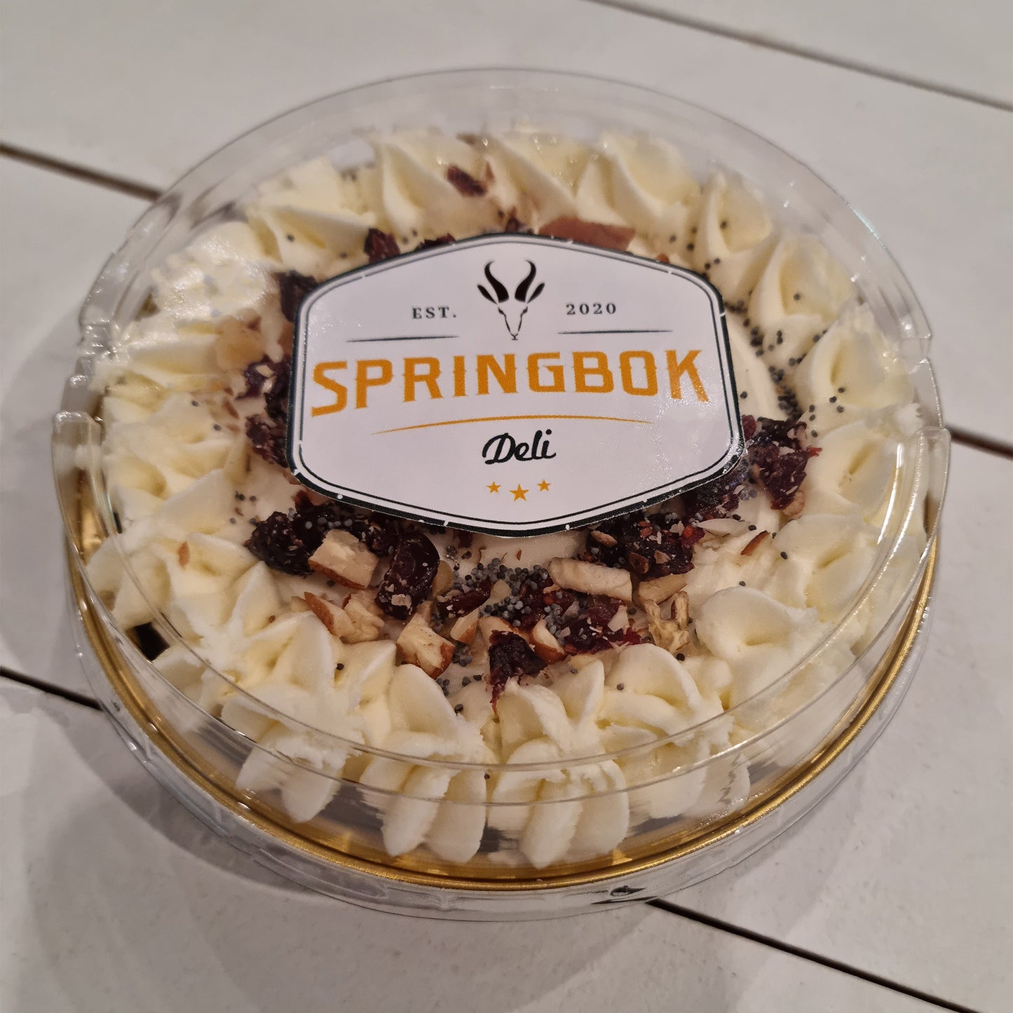 Stellenbosch Carrot Cake