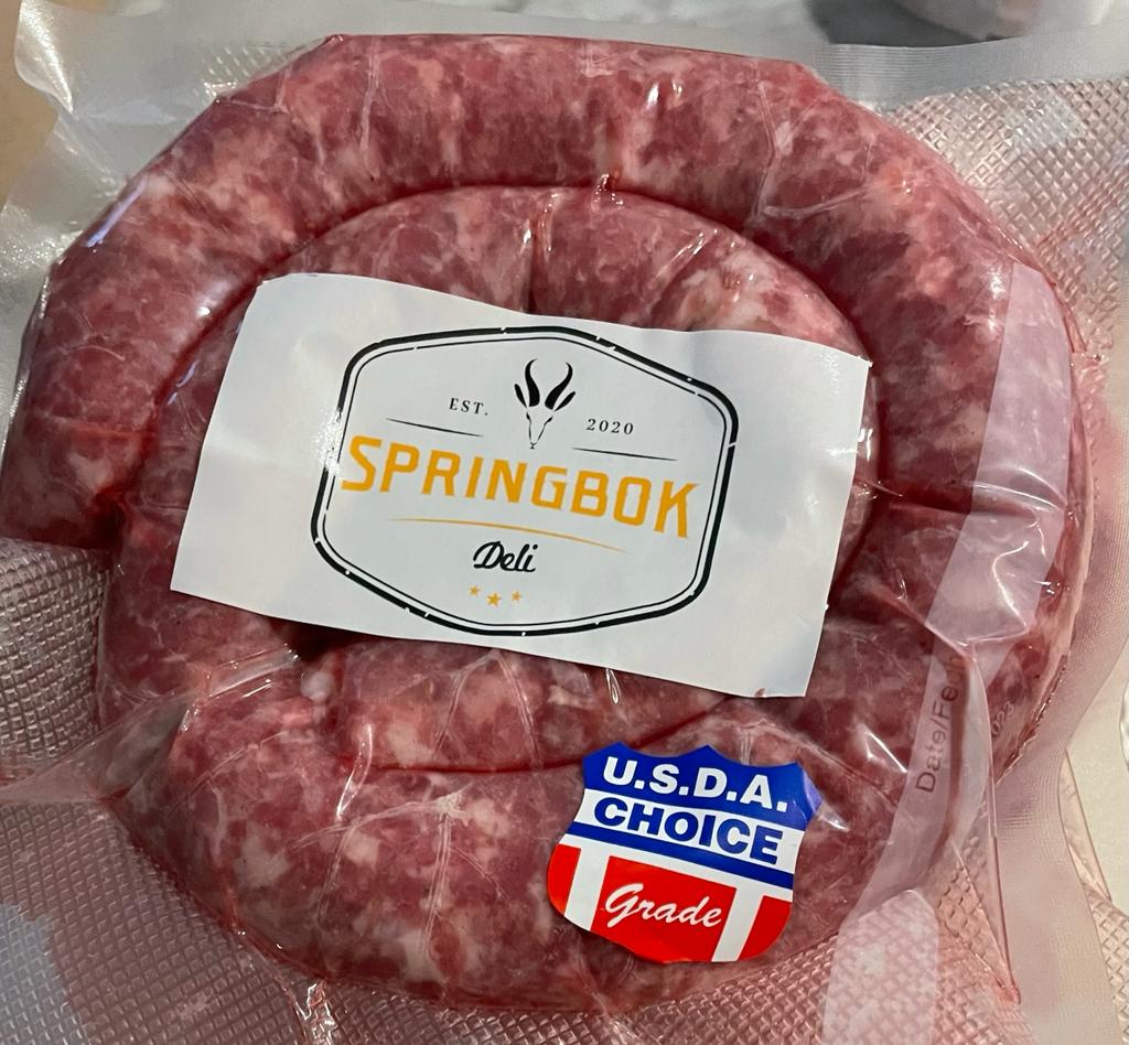 Oupa's Boerewors (Sausage)
