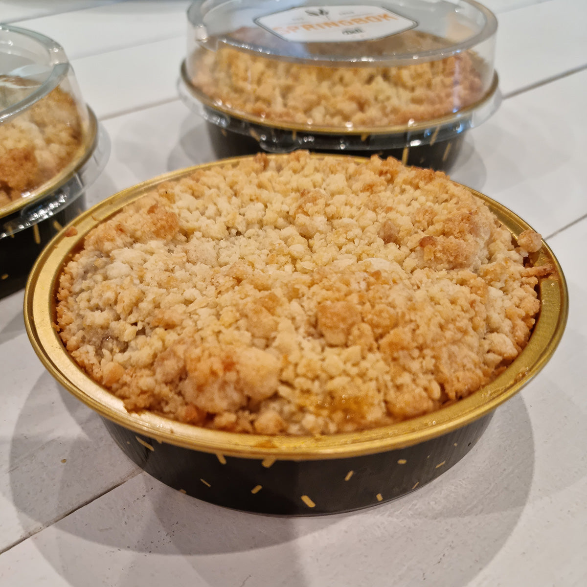 Dutch Caramel Apple Tart