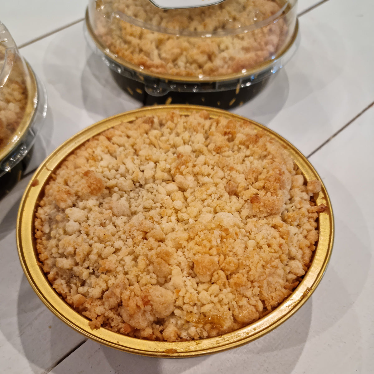 Dutch Caramel Apple Tart