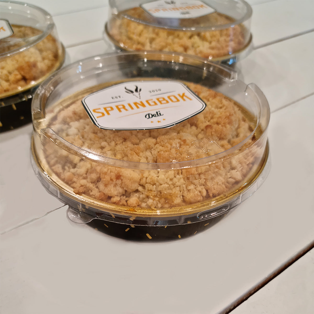 Dutch Caramel Apple Tart