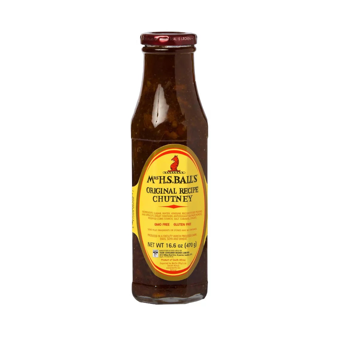 Mrs H.S.Ball's Original Chutney 470g