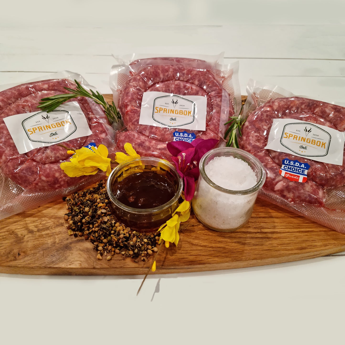 Oupa's Traditional Beef Sausage
