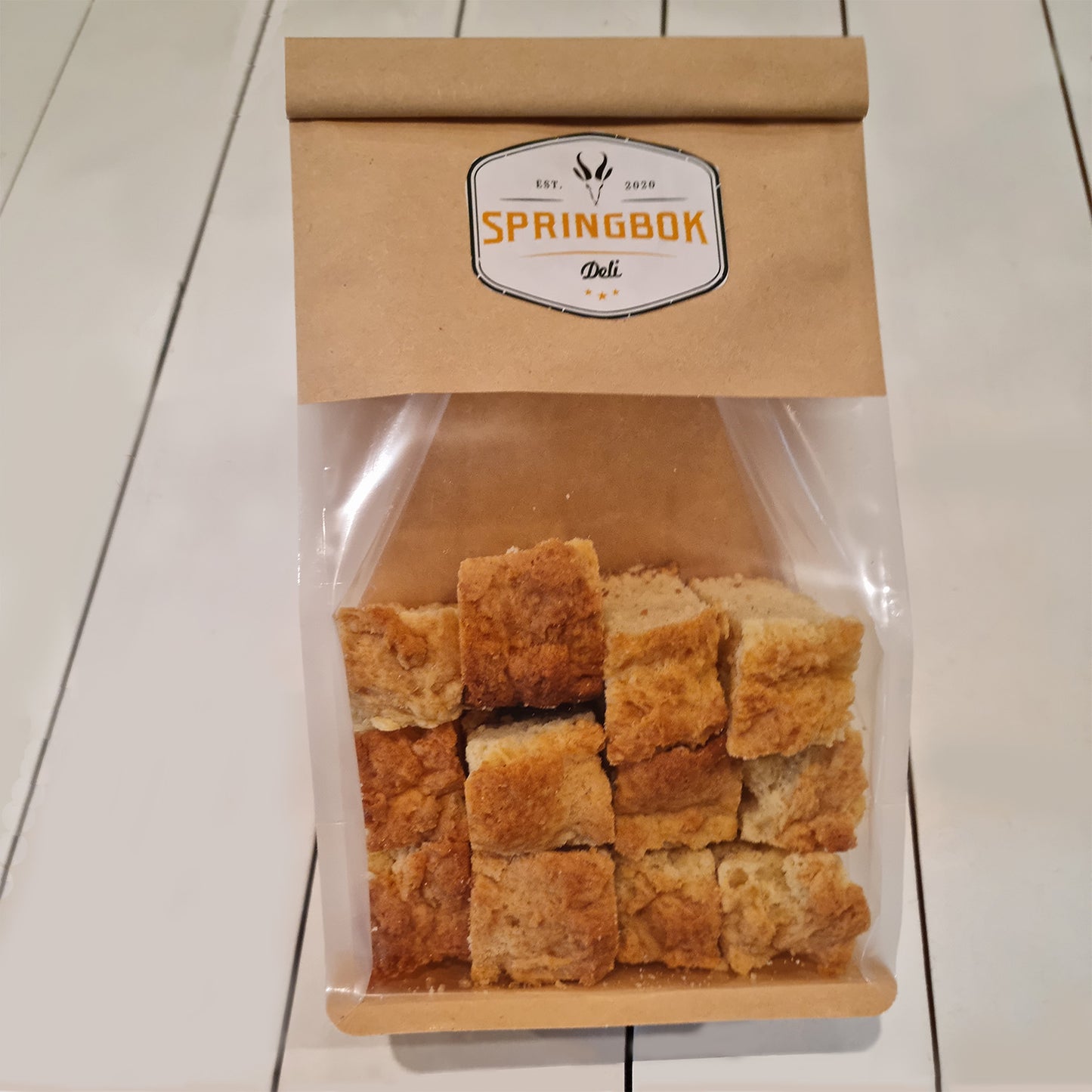 Buttermilk Rusks (Beskuit)