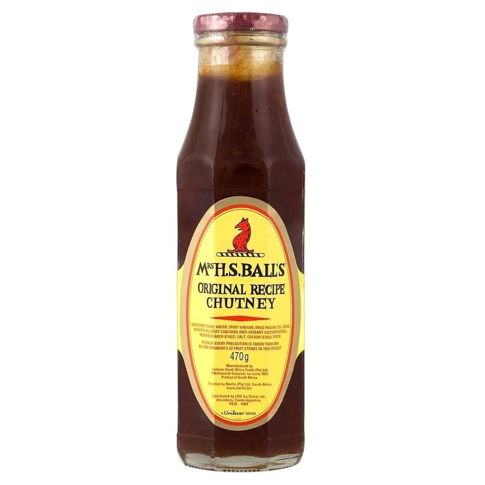 Mrs H.S.Ball's Original Chutney 470g