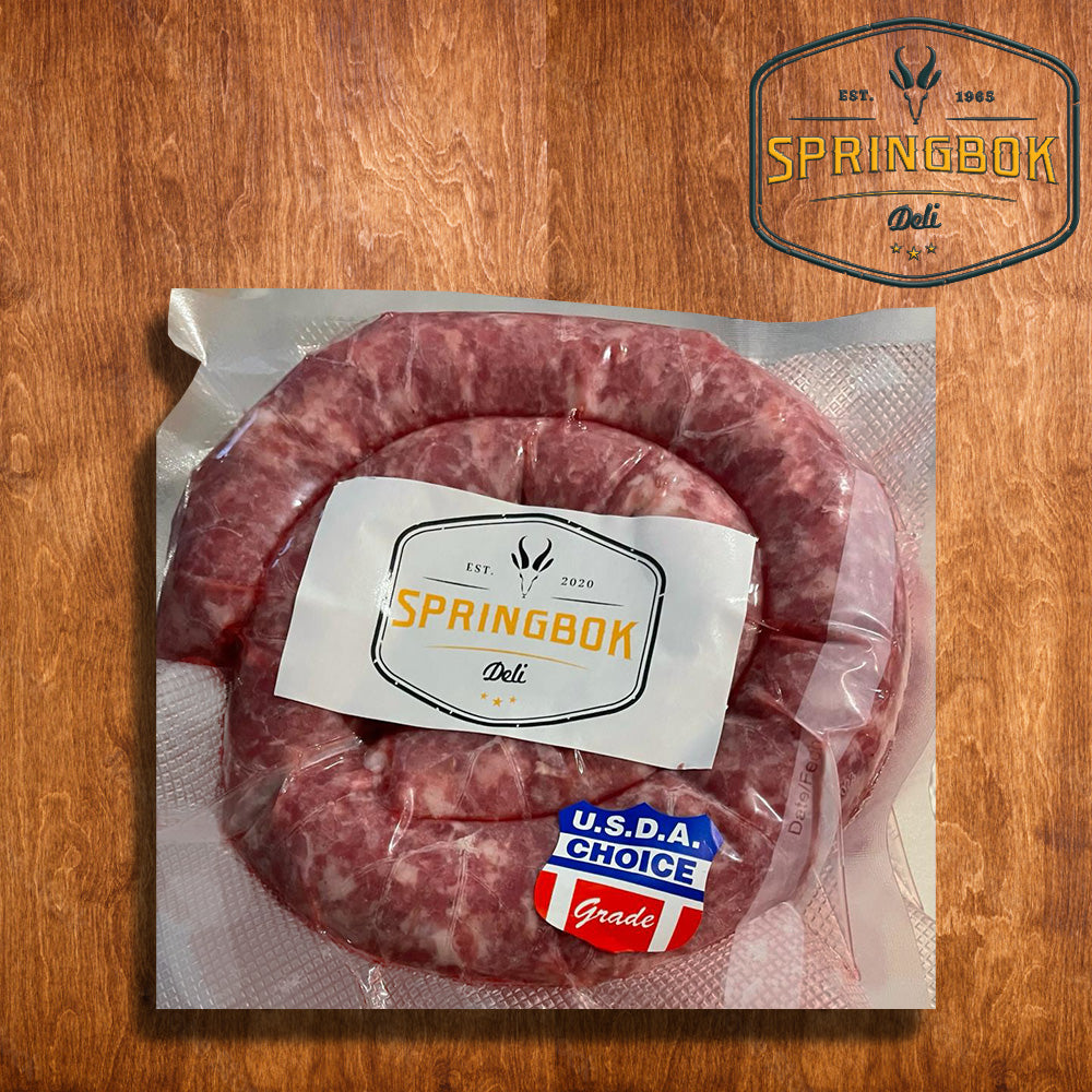 Oupa's Boerewors (Sausage)