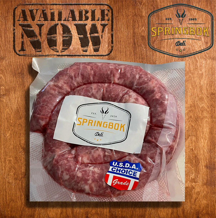 Oupa's Boerewors (Sausage)