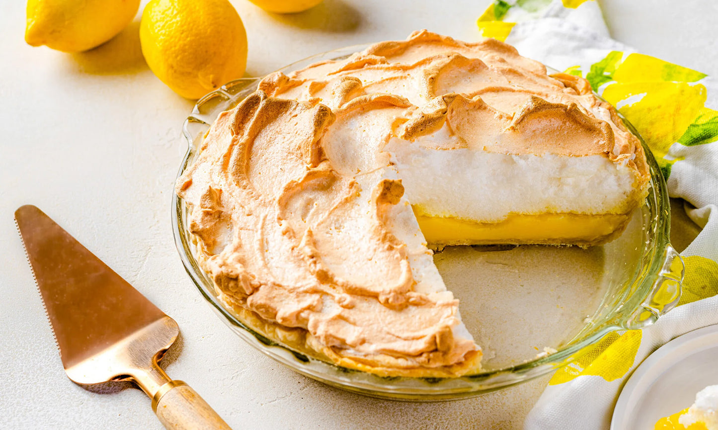 Lemon Meringue Tart