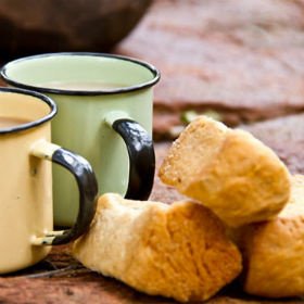 Buttermilk Rusks (Beskuit)