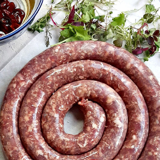 Oupa's Cheese Boerewors (Sausage)