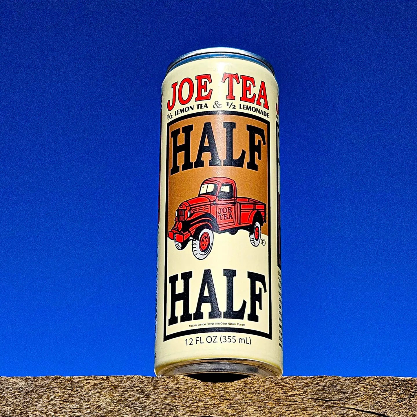 Joe Tea - Half and Half - 12 fl oz. (355 ml) Can Cane Sugar