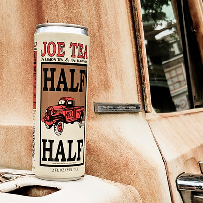 Joe Tea - Half and Half - 12 fl oz. (355 ml) Can Cane Sugar