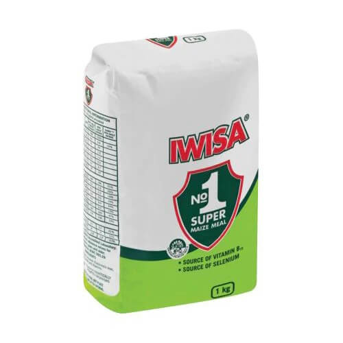 IWISA Super Maize Meal 1kg (Freeze for Longevity)