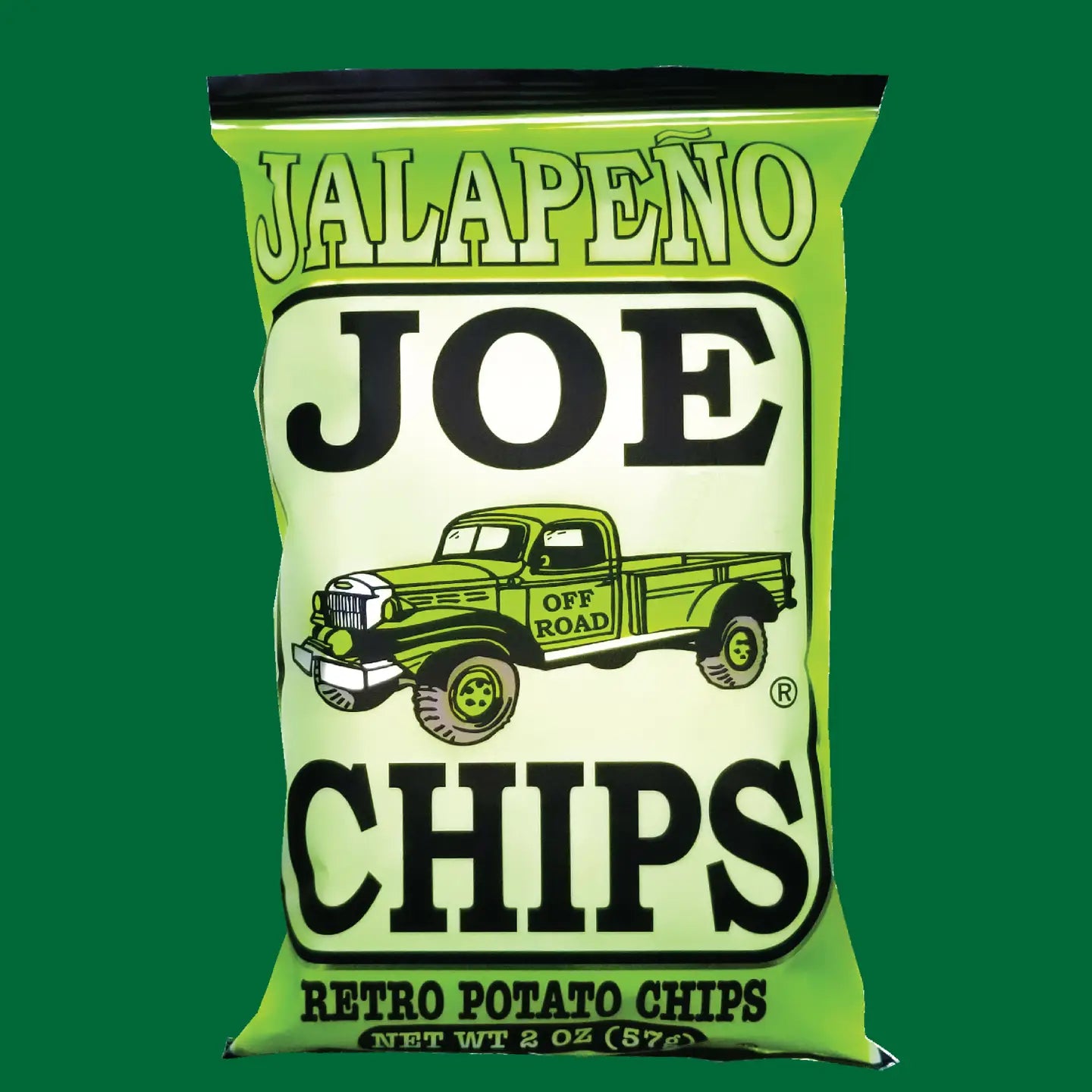 Joe's Jalapeño - Kettle Chips (2 oz. Bags)