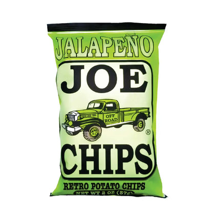 Joe's Jalapeño - Kettle Chips (2 oz. Bags)