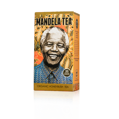 Mandela Organic Honeybush Tea Box 20 Tea Bags