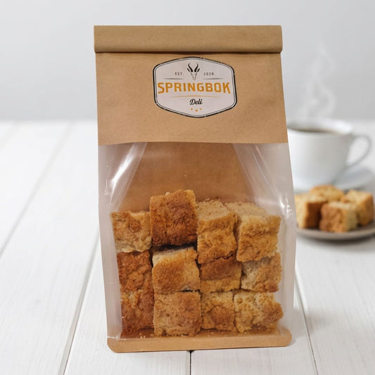 Buttermilk Rusks (Beskuit)