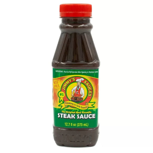Jimmy’s Sauces – The Original Steak Sauce 375ml