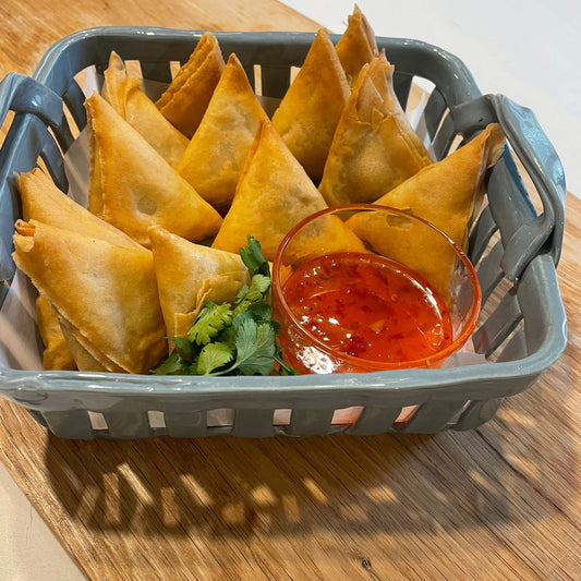 South African Style Samosas
