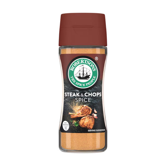 Robertsons Spice Steak and Chops Bottle (Kosher) 86g