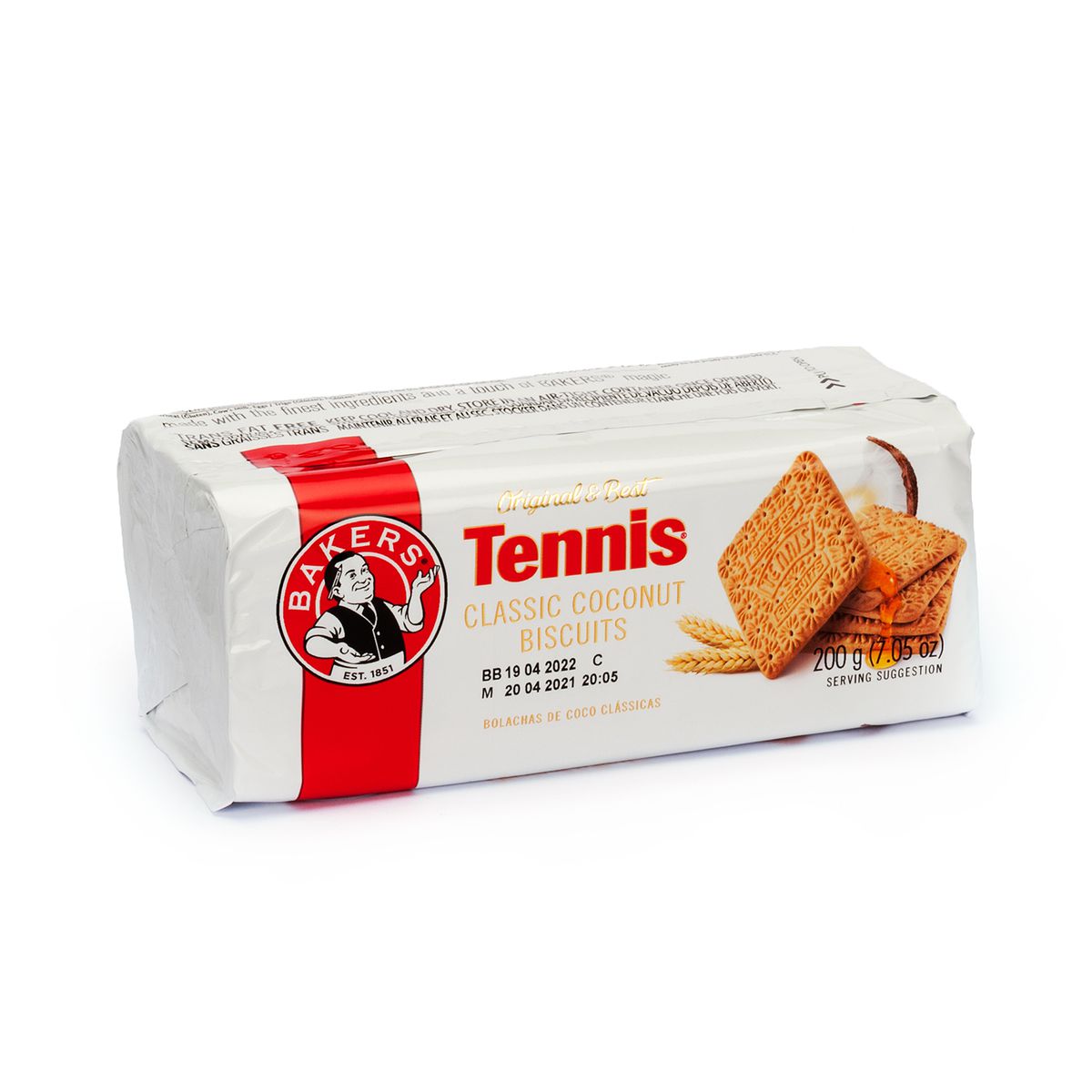 Bakers Original Tennis Biscuits (Kosher) 200g – Springbok Deli